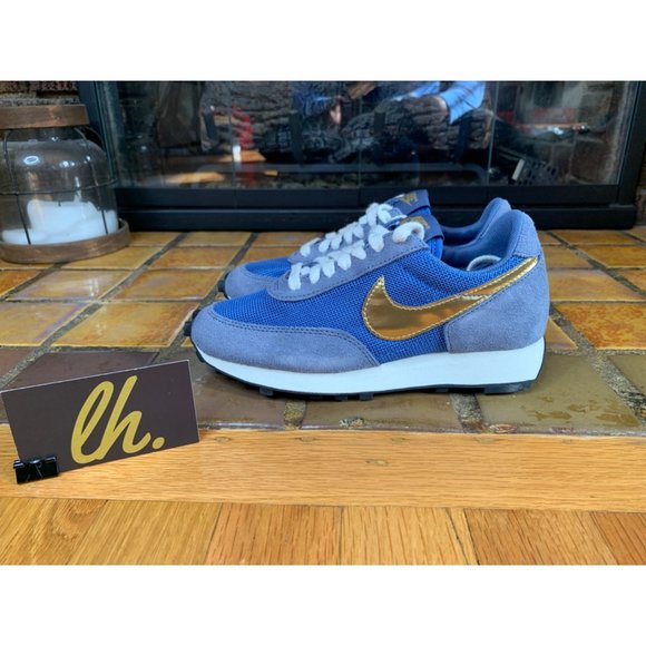 Nike Other - Mens 4 Nike Daybreak “Ocean Fog Metallic Gold” Athletic Sneakers BV7725-400